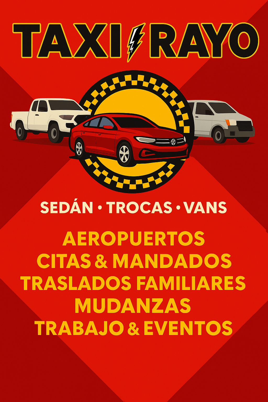 Taxi Rayo Logo